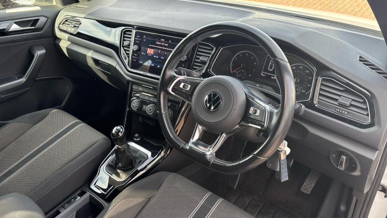 Volkswagen T-Roc 1.0 TSI 110 Black Edition 5dr Petrol Hatchback